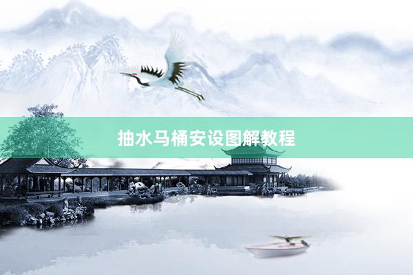 抽水马桶安设图解教程